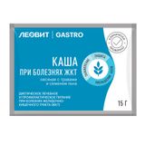 Каша овсяная с травами и семенем льна Леовит Gastro пак. 15г 1шт