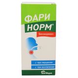 Фаринорм Бензидамин спрей для местного применения дозированный 0,255мг/доза 30мл 