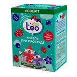 Кисель при простуде для детей с 1 года Leo Kids Леовит пак. 12г 5шт