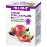 Кисель хорошая память Леовит пак. 20г 5шт
