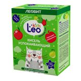 Кисель успокаивающий для детей с 1 года Leo Kids Леовит пак. 12г 5шт