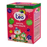 Кисель при кашле для детей с 1 года Leo Kids/Лео кидс Леовит пак. 12г 5шт
