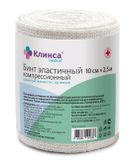 Бинт эластичный средней растяжимости Клинса 250x10см