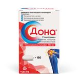 Дона таблетки п/о плен. 750мг 180шт Дона таблетки п/о плен. 750мг 180шт