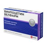 Винпоцетин Велфарм таблетки 10мг 30шт Винпоцетин Велфарм таблетки 10мг 30шт