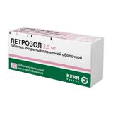 Летрозол таблетки п/о плен. 2,5мг 30шт