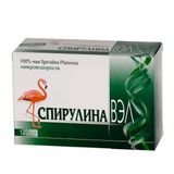 Спирулина ВЭЛ таблетки 500мг 120шт Спирулина ВЭЛ таблетки 500мг 120шт
