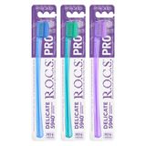 Щетка зубная мягкая Pro R.O.C.S./РОКС