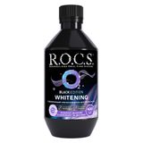 Ополаскиватель R.O.C.S. (Рокс) отбеливающий для полости рта Black Edition 400 мл Ополаскиватель R.O.C.S. (Рокс) отбеливающий для полости рта Black Edition 400 мл