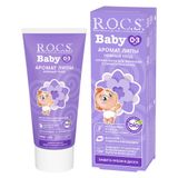 Паста зубная аромат липы для детей от 0 до 3 лет Baby R.O.C.S./РОКС 45г Паста зубная аромат липы для детей от 0 до 3 лет Baby R.O.C.S./РОКС 45г