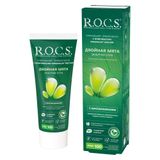 Паста зубная энергия утра двойная мята R.O.C.S./РОКС 74г