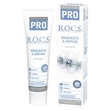 Паста R.O.C.S. (Рокс) зубная Pro Brackets & Ortho 135 г