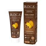 Паста зубная кофе и табак R.O.C.S./РОКС 74г Паста зубная кофе и табак R.O.C.S./РОКС 74г