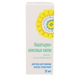 Нашатырно-анисовые капли раствор для приема внутрь 25мл