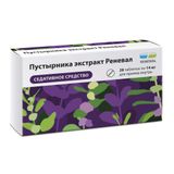 Пустырника экстракт Реневал таблетки 14мг 28шт Пустырника экстракт Реневал таблетки 14мг 28шт