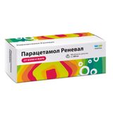 Парацетамол Реневал таблетки шипучие 500мг 10шт