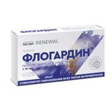 Флогардин Реневал таблетки п/о плен. 125мг 10шт