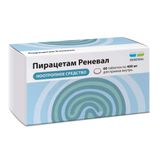 Пирацетам таблетки п/о плен. 400мг 60шт Пирацетам таблетки п/о плен. 400мг 60шт