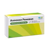 Аллохол Реневал таблетки п/о плен. 50шт Аллохол Реневал таблетки п/о плен. 50шт