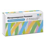 Метронидазол Реневал таблетки 250мг 24шт Метронидазол Реневал таблетки 250мг 24шт