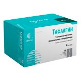 Тафалгин раствор для подкожного введения шприц 4мг/мл 1мл 10шт Тафалгин раствор для подкожного введения шприц 4мг/мл 1мл 10шт