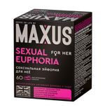 Сексуальная эйфория для нее Sense of Life Maxus/Максус капсулы растительные 723мг 60шт Сексуальная эйфория для нее Sense of Life Maxus/Максус капсулы растительные 723мг 60шт