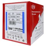 Катетеры внутривенные канюли с портом 22G SFM 0,90х25мм 100шт