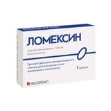 Ломексин капсулы вагинальные 1000мг Ломексин капсулы вагинальные 1000мг