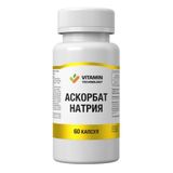 Аскорбат натрия капсулы 680мг 60шт