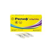 Релиф Ультра суппозитории ректальные 10шт