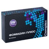 Фомидан Плюс Complex SW капсулы 420мг 60шт Фомидан Плюс Complex SW капсулы 420мг 60шт