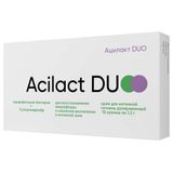 Крем для интимной гигиены дозированный Acilact Duo/Ацилакт Дуо 1,2г 10шт