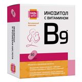 Инозитол и фолиевая кислота Будь Здоров! капсулы 622мг 60шт