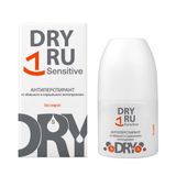 Средство от обильного и нормального потоотделения Dry Ru/Драй Ру фл. 50мл Средство от обильного и нормального потоотделения Dry Ru/Драй Ру фл. 50мл