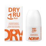 Средство от обильного потоотделения с пролонгированным действием Dry Ru/Драй Ру ролик 50мл Средство от обильного потоотделения с пролонгированным действием Dry Ru/Драй Ру ролик 50мл
