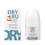 Дезодорант-антиперспирант с усиленной формулой защиты Форте Плюс Dry Ru/Драй Ру фл. 50мл Дезодорант-антиперспирант с усиленной формулой защиты Форте Плюс Dry Ru/Драй Ру фл. 50мл
