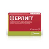 Ферлип таблетки 30шт Ферлип таблетки 30шт