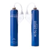 Баллончик медицинский индивидуальный с газовой смесью с маской K16L-M Кислород 16л