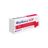 ФлуКолд Лор таблетки для рассасывания 20мг+10мг 30шт