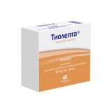 Тиолепта концентрат для приг. раствора для инфузий 30мг/мл 10мл 10шт Тиолепта концентрат для приг. раствора для инфузий 30мг/мл 10мл 10шт