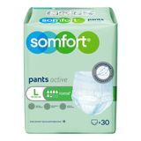 Подгузники для взрослых Normal Active Pants Somfort/Сомфорт 30шт р.L Подгузники для взрослых Normal Active Pants Somfort/Сомфорт 30шт р.L