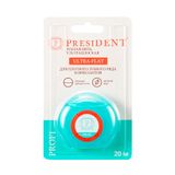 Флосс межзубный ультраплоский Ultra-Flat President/Президент 20м (205) Флосс межзубный ультраплоский Ultra-Flat President/Президент 20м (205)
