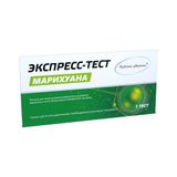 Полоска для иммунохроматографического выявления марихуаны в моче ИммуноХром-Марихуана-Экспресс