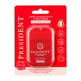 Спрей для полости рта освежающий для десен вкус морозных ягод Active President/Президент 15мл