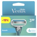 Сменные кассеты для бритвы Gillette Venus (Жиллетт Винус), 4 шт.