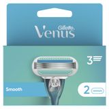 Сменные кассеты для бритвы Gillette Venus (Жиллетт Винус), 2 шт.