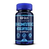 В-комплекс GLS капсулы 430мг 60шт В-комплекс GLS капсулы 430мг 60шт