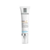 La Roche-Posay Pure Vitamin C Yeux Антивозрастной крем-филлер вокруг глаз для заполнения морщин с витамином С, гиалуроновой кислотой и маслом карите (ши), 15 мл