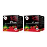 2Х Д3 Смарт Smart Fruits/Смарт Фрутс пастилки жевательные 2,5г 60шт