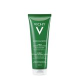 Vichy Normaderm Очищающее средство 3 в 1, гель, маска и скраб, для проблемной кожи с салициловой и гликолевой кислотой, белой глиной, 125 мл